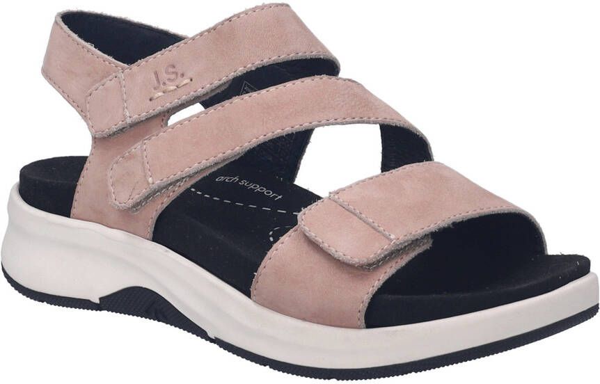 Josef Seibel Sandalen Estelle 03 comfort-schoen sandaal klittenbandschoen met voetbed
