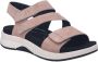 Josef Seibel Sandalen Estelle 03 comfort-schoen sandaal klittenbandschoen met voetbed - Thumbnail 2