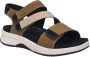Josef Seibel Sandalen Estelle 06 comfortschoen sandaal klittenbandschoen met voetbed - Thumbnail 2