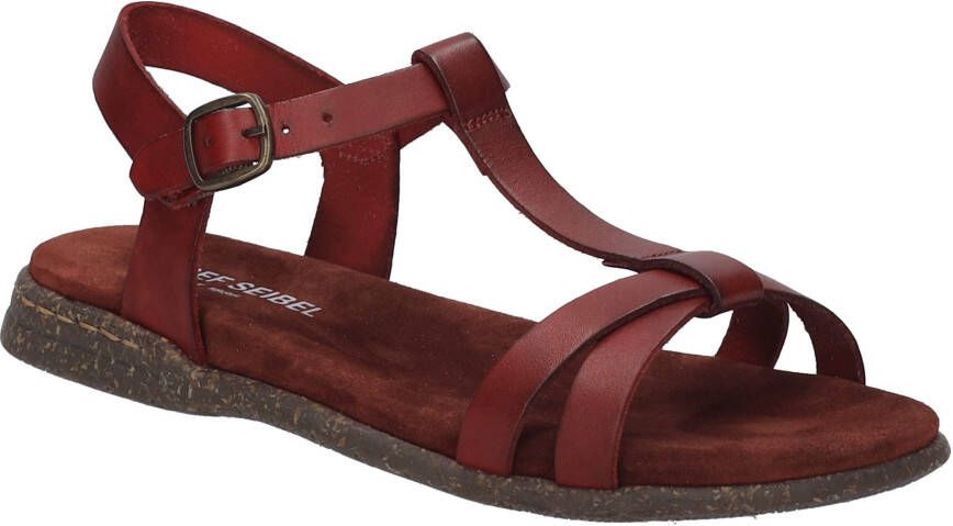 Josef Seibel Sandalen Fabricia 01 sandaal zomerschoen met gespsluiting