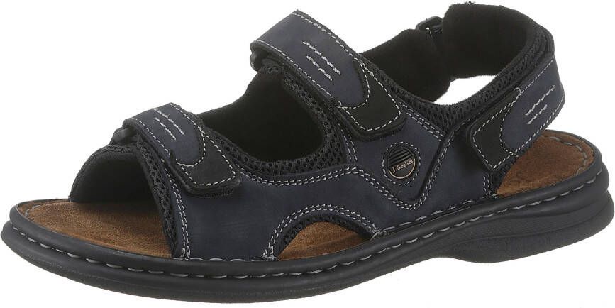 Josef Seibel Sandalen Rafe zomerschoen klittenbandschoen vrijetijdssandaal met leren binnenzool - Foto 2