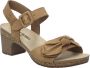 Josef Seibel Grace 11 Sandale für Damen Braun - Thumbnail 2