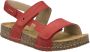 Josef Seibel Hannah 02 Sandale für Damen Rot - Thumbnail 2