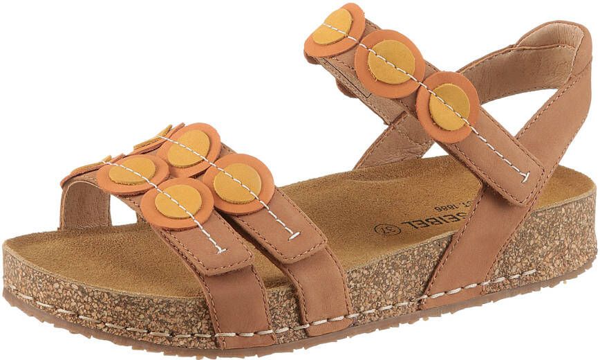 Josef Seibel Sandalen Hannah 13 met klittenband