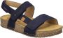 Josef Seibel HANNAH 02 Platte sandalenDames SandalenPopulaire damesschoenen Josef Blauw - Thumbnail 3