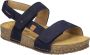 Josef Seibel HANNAH 02 Volwassenen Platte sandalenDames Sandalen Blauw - Thumbnail 2