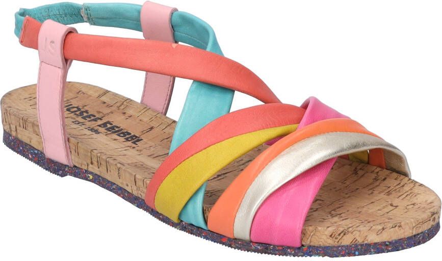 Josef Seibel Sandalen in een leuke kleurencombinatie