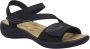 Josef Seibel Ibiza 08 Sandale für Damen Schwarz - Thumbnail 2