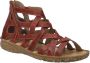 Josef Seibel IVY~06~~~~~~~~~~~~~~~~~~~~~~~~ Sandalen met hakDames Sandalen Rood - Thumbnail 3