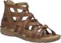 Josef Seibel Ivy 06 Sandale für Damen Braun - Thumbnail 2