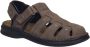 Josef Seibel Sandalen Max 92 bakkersandalen comfort-schoen klittenbandschoen in brede vorm - Thumbnail 2