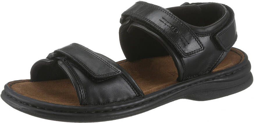 Josef Seibel Sandalen Rafe zomerschoen klittenbandschoen sandaal met driedubbele klittenbandsluiting - Foto 3