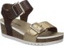 Josef Seibel Sandalen Quinn 02 plateausandaal sleehaksandaal klittenbandschoen met gespen - Thumbnail 3