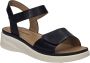 Josef Seibel Sandalen Sevran 01 vrijetijdsschoen sleehak sandaal met klittenbandsluiting - Thumbnail 2