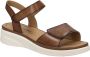 Josef Seibel Sandalen Sevran 01 vrijetijdsschoen sleehak sandaal met klittenbandsluiting - Thumbnail 3