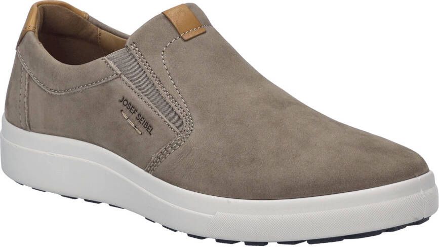 Josef Seibel Slip-on sneakers Maddox 06 slipper vrijetijdsschoen instapschoen met elastische band