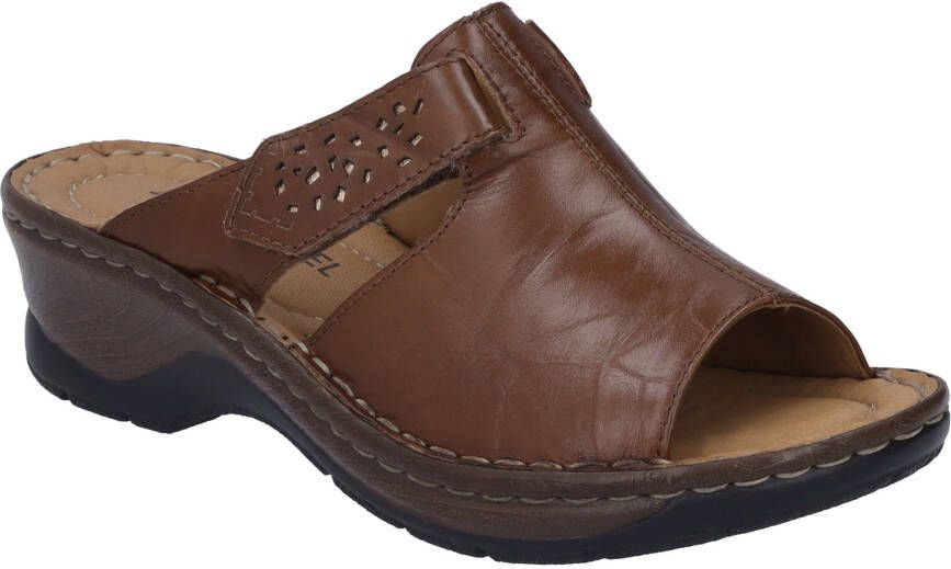 Josef Seibel Slippers Catalonia 32 met klittenbandtrensje