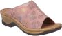 Josef Seibel Catalonia 58 Clog für Damen Rot - Thumbnail 2