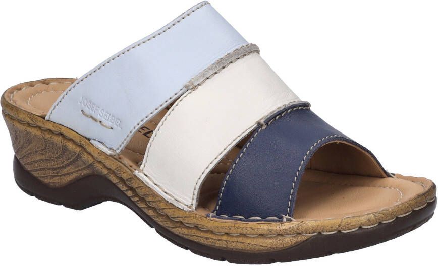 Josef Seibel Slippers Catalonia 86 blokhak zomerschoen slippers met 4 5 cm hak - Foto 1