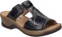Josef Seibel Slippers Catalonia 87 blokhak zomerschoen slippers met 4 5 cm hak - Thumbnail 2