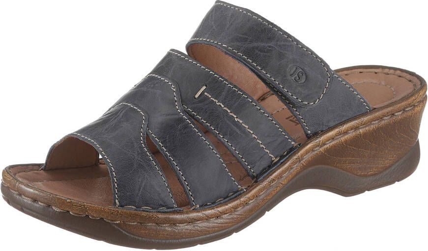 Josef Seibel Slippers Catalonia met klittenbandsluiting