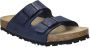 Josef Seibel HERMINE 01 Volwassenen Dames slippers Blauw - Thumbnail 2