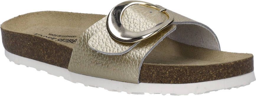Josef Seibel Slippers Hermine 14 plateau zomerschoen slippers instapschoen met zacht voetbed