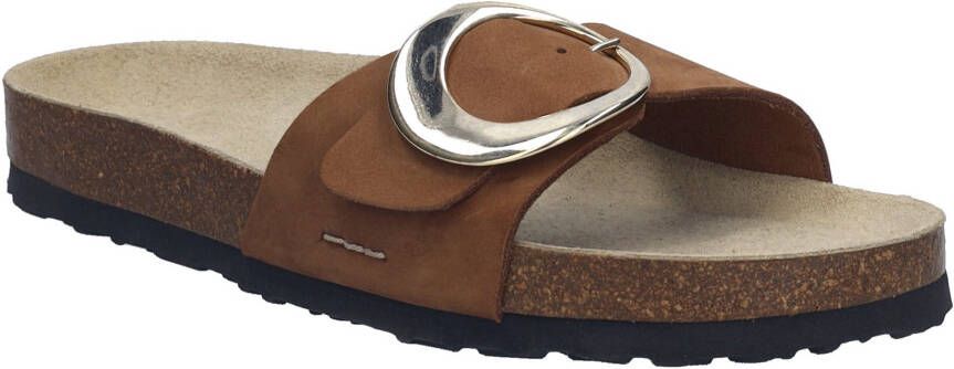 Josef Seibel Slippers Hermine 14 plateau zomerschoen slippers instapschoen met zacht voetbed