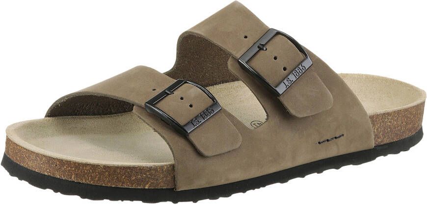 Josef Seibel Slippers Josef 01 zomerschoen slippers sandaal met zacht voetbed