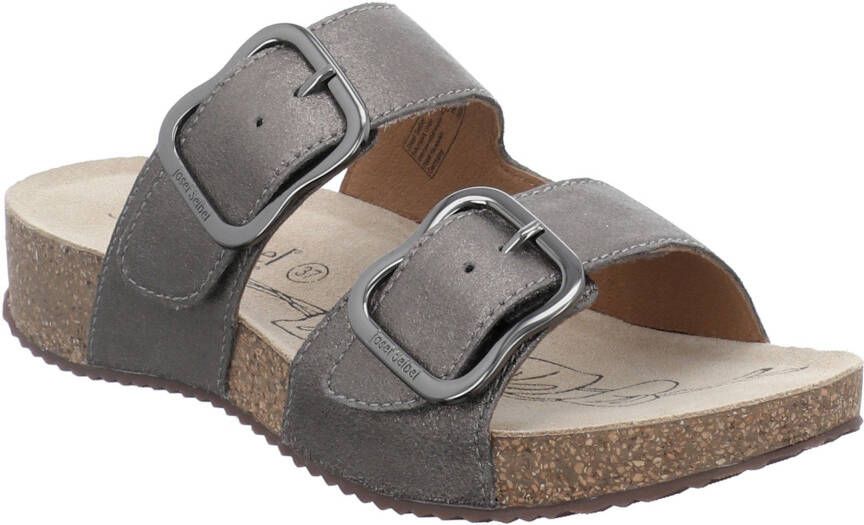Josef Seibel TONGA 64 Volwassenen Dames slippersPopulaire damesschoenen Pantoffel Metallics - Foto 1
