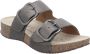Josef Seibel TONGA 64 Volwassenen Dames slippersPopulaire damesschoenen Pantoffel Metallics - Thumbnail 1