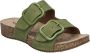 Josef Seibel Slippers TONGA 64 plateau zomerschoen pantoffels met gespsluiting - Thumbnail 2