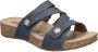 Josef Seibel Tonga 82 Sandale für Damen Blau - Thumbnail 2