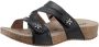 Josef Seibel Tonga 82 Sandale für Damen Schwarz - Thumbnail 2