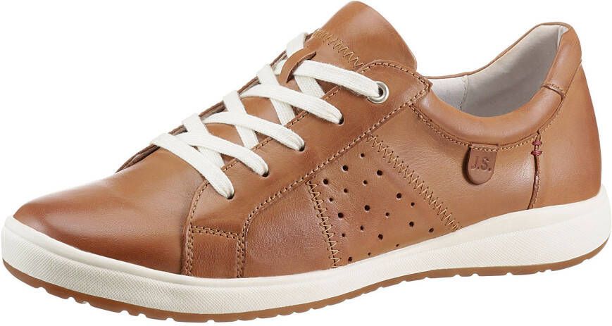 Josef Seibel Sneakers CAREN 01 vrijetijdsschoen halve schoen veterschoen met gepolsterde schacht - Foto 2