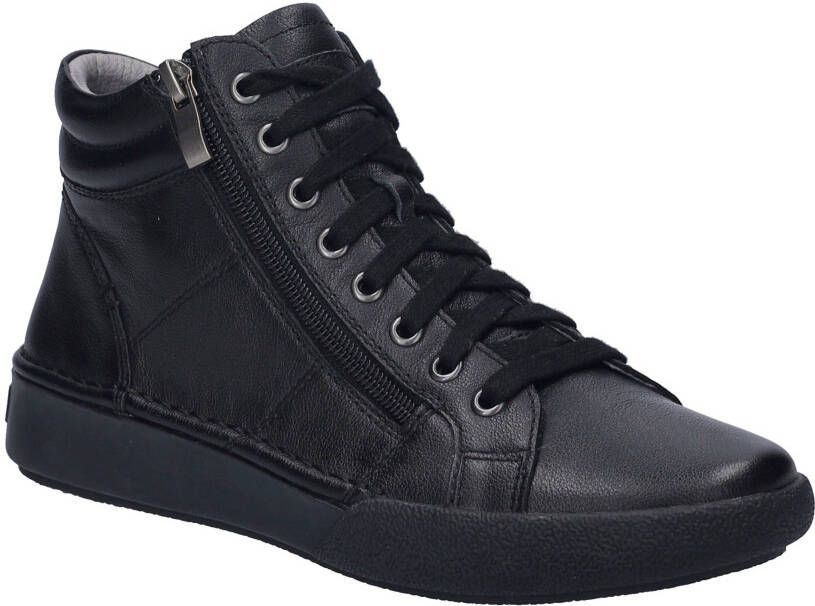 Josef Seibel Sneakers Claire 11 Veterschoenen high top sneaker comfortschoen met leren binnenzool