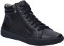 Josef Seibel CLAIRE~11~~~~~~~~~~~~~~~~~~~~~ Hoge sneakersVeterlaarzenDames veterschoenenDames sneakersHalf-hoge schoenenPopulaire damesschoenen Josef Zwart - Thumbnail 2