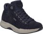 Josef Seibel ELLI~51~~~~~~~~~~~~~~~~~~~~~~~ Hoge sneakersVeterlaarzenDames veterschoenenDames sneakersHalf-hoge schoenen Blauw - Thumbnail 3