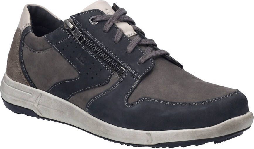 Josef Seibel Sneakers ENRICO 20 vrijetijdsschoen comfort schoen veterschoen in breedte g (breed)