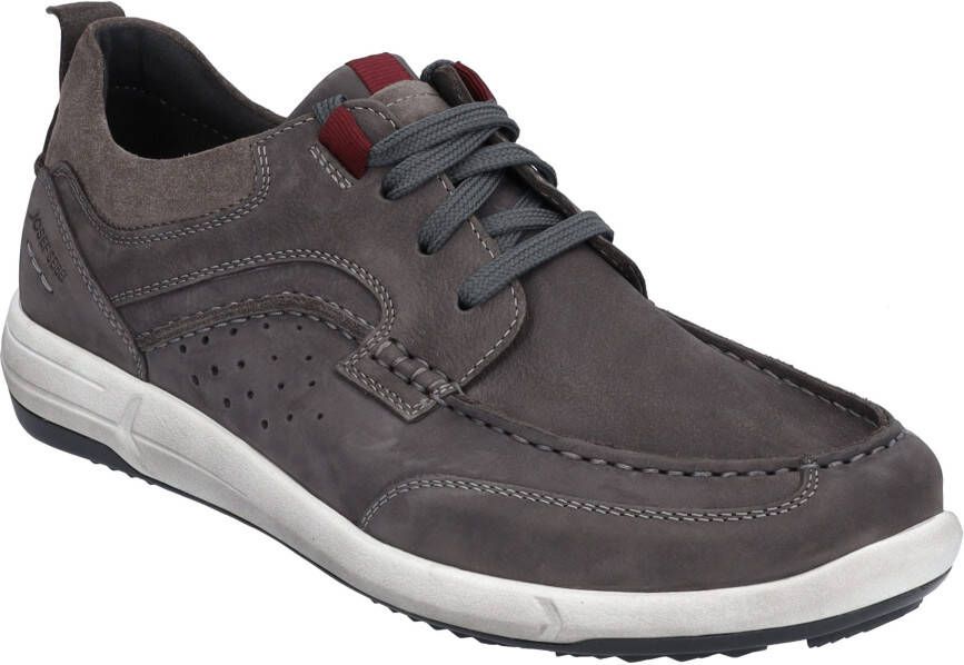 Josef Seibel Sneakers ENRICO 25 veterschoenen comfortabele schoen vrijetijdsschoen met verwisselbaar voetbed