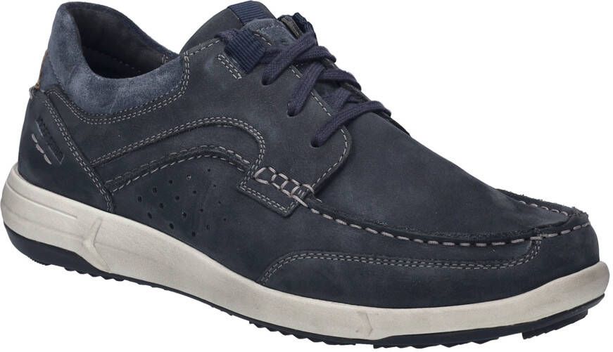 Josef Seibel Sneakers ENRICO 25 veterschoenen comfortabele schoen vrijetijdsschoen met verwisselbaar voetbed