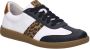 Josef Seibel Sneakers Joleen 03 retro sneaker veterschoen comfort-schoen met leeuw-patroon - Thumbnail 2