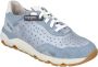 Josef Seibel JONAH 02 Volwassenen Lage sneakers Kleur Blauw - Thumbnail 4