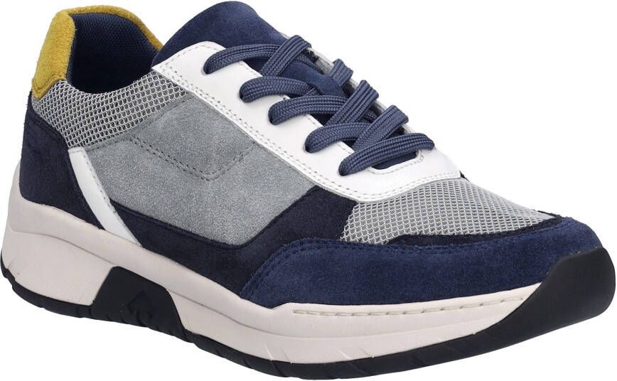 Josef Seibel Sneakers Mitchell 10 veterschoen comfortabele schoen in zeer brede vorm