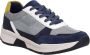 Josef Seibel MITCHELL~10~~~~~~~~~~~~~~~~~~~ Lage sneakersVrije tijdsschoenenHeren sneakers Blauw - Thumbnail 3