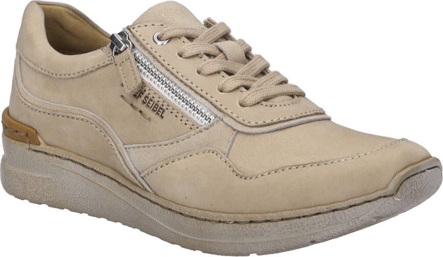 Josef Seibel Sneakers Sally 02 veterschoenen comfort schoen met extra rits