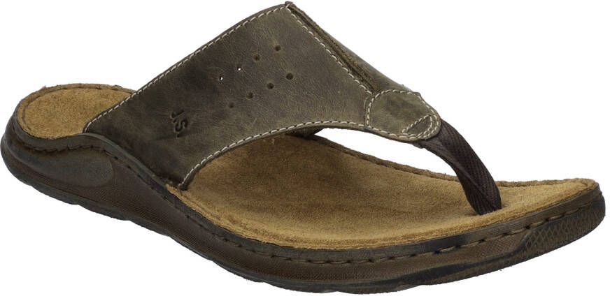 Josef Seibel Teenslippers Maverick 05 zomerschoen pantoffel sandaal in breedte g (breed)