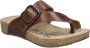 Josef Seibel Tonga 77 Zehentrenner für Damen Beige - Thumbnail 2