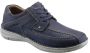 Josef Seibel ANVERS~08~~~~~~~~~~~~~~~~~~~~~ Vrije tijdsschoenenHeren veterschoenHeren sneakersCasual Blauw - Thumbnail 2