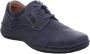 Josef Seibel ANVERS~36~~~~~~~~~~~~~~~~~~~~~ Vrije tijdsschoenenHeren veterschoenHeren sneakersCasual Blauw - Thumbnail 3